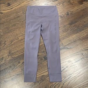Fabletics high waisted PureLuxe pocket 7/8 legging